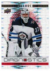 Connor Hellebuyck [Red] Hockey Cards 2020 Upper Deck Allure Diagnostics Prices