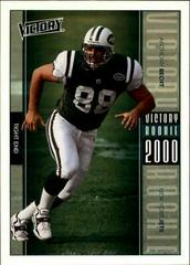 Anthony Becht #271 Football Cards 2000 Upper Deck Victory Prices