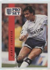 Gary Lineker #237 Soccer Cards 1990 Pro Set Prices