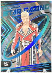The American Nightmare' Cody Rhodes [Lava] Wrestling Cards 2023 Panini Revolution WWE Star Gazing Prices