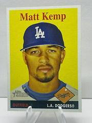 Matt Kemp Baseball Cards 2007 Topps Heritage Prices