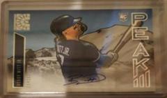 Bobby Witt Jr. #PA-BW Baseball Cards 2022 Panini Capstone Peak Autographs Prices