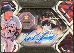 Miguel Cabrera #TTM-MC Baseball Cards 2022 Topps Tribute to MVPs Autographs Prices