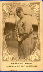 Harry Heilmann Baseball Cards 1922 E120 American Caramel Prices