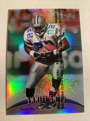 Emmitt Smith [w/ Coating] #160 Football Cards 1998 Topps Finest Prices