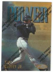 Ken Griffey Jr. #342 Baseball Cards 1997 Finest Prices