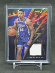 Keegan Murray [Blue] #S-KM Basketball Cards 2022 Panini Select Sparks Patch Prices
