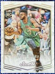 Jaylen Brown #288 Basketball Cards 2016 Panini Studio Prices