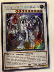 Azure-Eyes Silver Dragon [1st Edition] LCKC-EN066 YuGiOh Legendary Collection Kaiba Mega Pack Prices