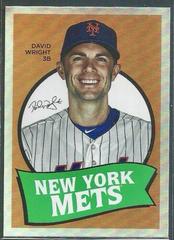 David Wright Baseball Cards 2023 Topps Archives 1969 Single Player Foil Prices