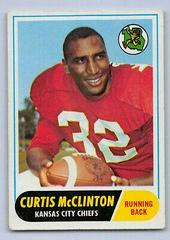 Curtis McClinton #67 Football Cards 1968 Topps Prices