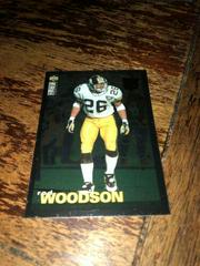 Rod Woodson [Player's Club Platinum] #283 Football Cards 1995 Collector's Choice Prices