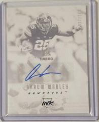 Akrum Wadley Football Cards 2018 Panini Luminance Rookie Ink Autographs Prices