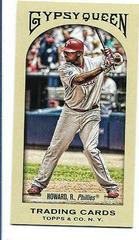 Ryan Howard #12 Baseball Cards 2011 Topps Gypsy Queen Prices
