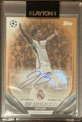 Jude Bellingham #A-JB Soccer Cards 2023 Topps UEFA Club Autograph Prices