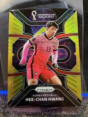 Hee chan Hwang [Gold] Soccer Cards 2022 Panini Prizm World Cup Phenomenon Prices