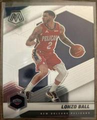 Lonzo Ball Basketball Cards 2020 Panini Mosaic Prices