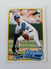 Tom Gordon Baseball Cards 1989 Topps Traded Prices