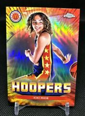 Kiki Rice #HS-2 Basketball Cards 2022 Topps Chrome McDonald's All-American Hoopers Prices