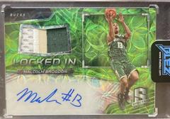 Malcolm Brogdon [Jersey Autograph Green] #111 Basketball Cards 2016 Panini Spectra Prices