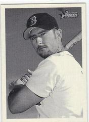 Nomar Garciaparra Baseball Cards 2001 Bowman Heritage Prices