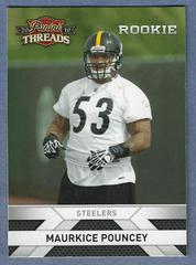 Maurkice Pouncey Football Cards 2010 Panini Threads Prices