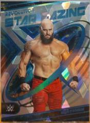 Braun Strowman [Cubic] #13 Wrestling Cards 2023 Panini Revolution WWE Star Gazing Prices