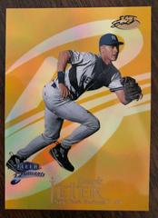 Derek Jeter [24KT Gold] #2TG Baseball Cards 1999 Fleer Brilliants Prices