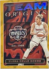 Elena Delle Donne [Gold] #12 Basketball Cards 2023 Panini Origins WNBA Team Prices