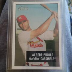 Albert Pujols Baseball Cards 2003 Bowman Heritage Prices