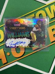 Caleb Williams #SS-CW1 Football Cards 2023 Leaf Vivid Autographs Street Signs Prices