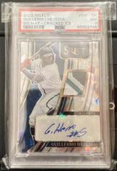 Guillermo Heredia [Cracked Ice] Baseball Cards 2022 Panini Select Signature Materials Prices