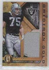Howie Long [Prime] #GG-27 Football Cards 2018 Panini Gold Standard Gridiron Prices