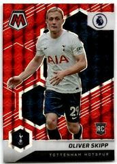 Oliver Skipp [Red Mosaic] Soccer Cards 2021 Panini Mosaic Premier League Prices