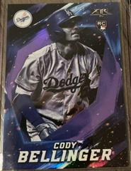 Cody Bellinger [Purple] Baseball Cards 2017 Topps Fire Prices
