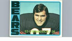 Ed O'Bradovich #197 Football Cards 1972 Topps Prices