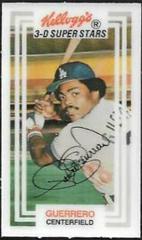 Pedro Guerrero Baseball Cards 1983 Kellogg's Prices