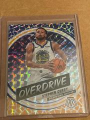 Stephen Curry #23 Basketball Cards 2019 Panini Mosaic Overdrive Prices