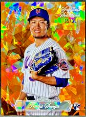 Kodai Senga [Orange] #SS-15 Baseball Cards 2023 Topps Chrome Update Sapphire Selections Prices
