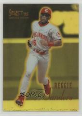 Reggie Sanders [Mirror Gold] Baseball Cards 1995 Select Certified Prices