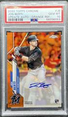 Jon Berti [Orange] #USA-JB Baseball Cards 2020 Topps Chrome Update Autographs Prices
