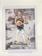Keldon Johnson [Pink] #13 Basketball Cards 2023 Panini Court Kings Prices