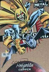 Hobgoblin [Copper] #5 Marvel 2022 Metal Universe Spider-Man Planet Metal Prices