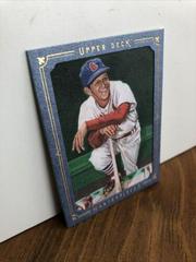Stan Musial Baseball Cards 2008 Upper Deck Masterpieces Prices
