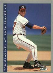 Tom Glavine #4 Baseball Cards 1993 Fleer Prices