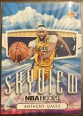 Anthony Davis [Winter] #23 Basketball Cards 2022 Panini Hoops Skyview Prices