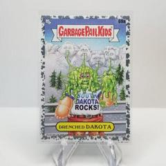 Drenched DAKOTA [Asphalt] #69a Garbage Pail Kids Go on Vacation Prices
