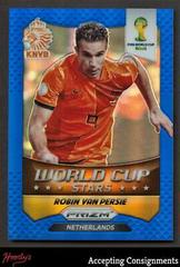Robin Van Persie [Prizm] Soccer Cards 2014 Panini Prizm World Cup Stars Prices