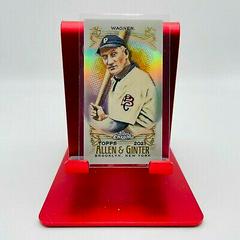 Honus Wagner [Mini] Baseball Cards 2021 Topps Allen & Ginter Chrome Prices