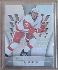 Tyler Bertuzzi Hockey Cards 2021 SP Game Used Purity Prices